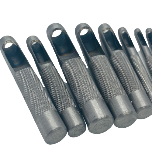 9 Piece Hollow Punch Set