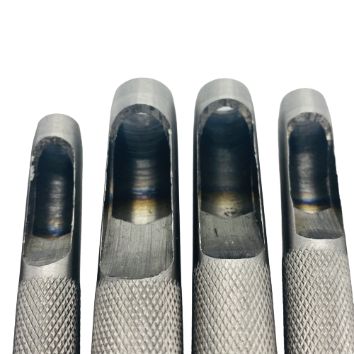 9 Piece Hollow Punch Set