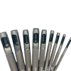 9 Piece Hollow Punch Set