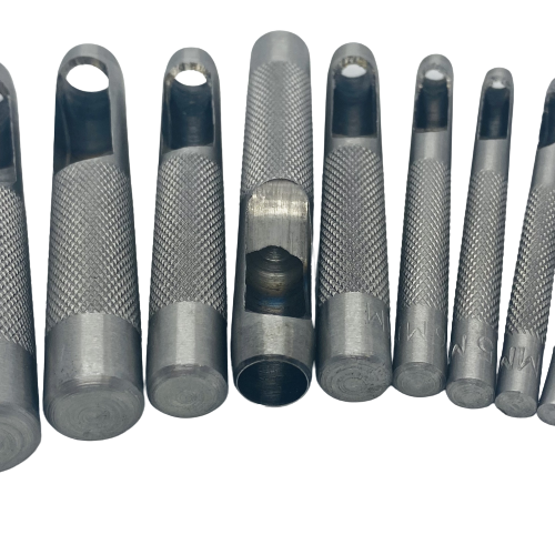 9 Piece Hollow Punch Set