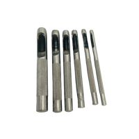 Hollow Punches - 6 Piece Set