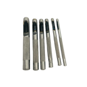 Hollow Punches - 6 Piece Set