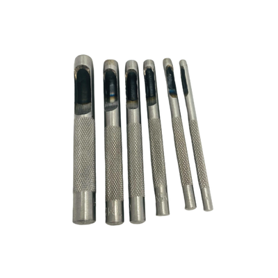 Hollow Punches - 6 Piece Set