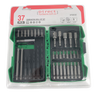 37 Piece Combination Drill Bit Set