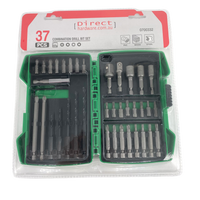 37 Piece Combination Drill Bit Set