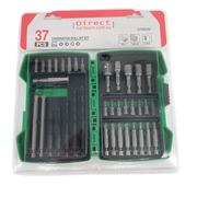 37 Piece Combination Drill Bit Set