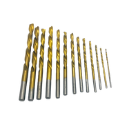 13 Piece Left Handed Reverse Drill Bit Set