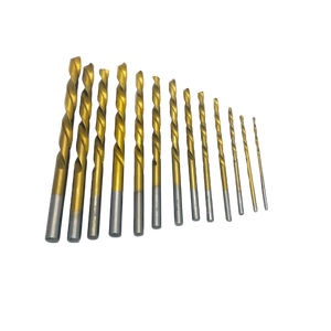 13 Piece Left Handed Reverse Drill Bit Set