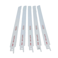 Reciprocating Saw Blades - 300mm / 24 TPI (Packs of 5)