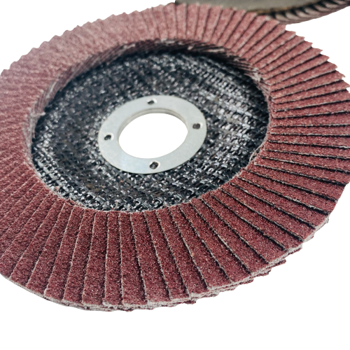 125mm Grinder Sanding Flap Discs - 50 Pieces Mixed Grit