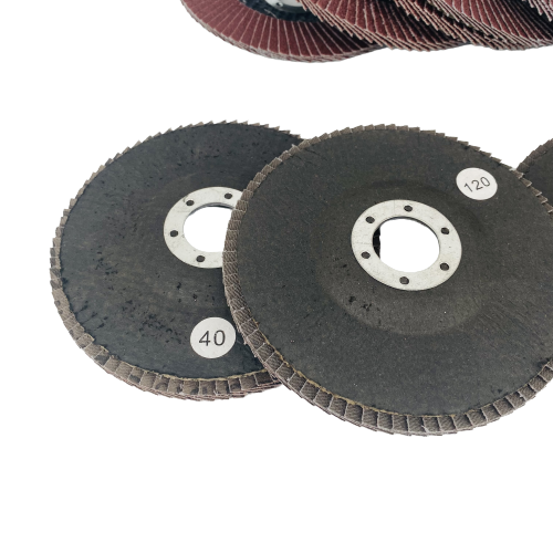 125mm Grinder Sanding Flap Discs - 50 Pieces Mixed Grit
