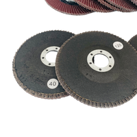 125mm Sanding Flap Discs - 50 Pieces
