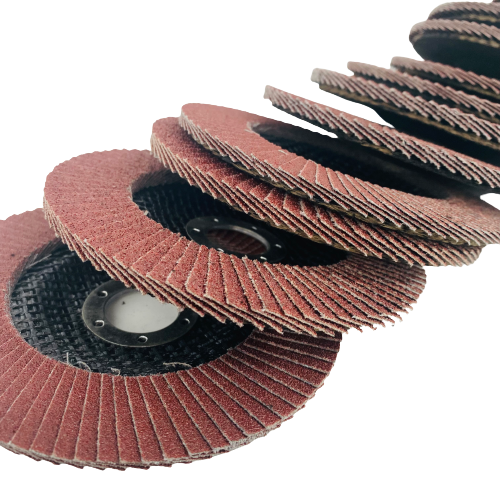 125mm Grinder Sanding Flap Discs - 50 Pieces Mixed Grit