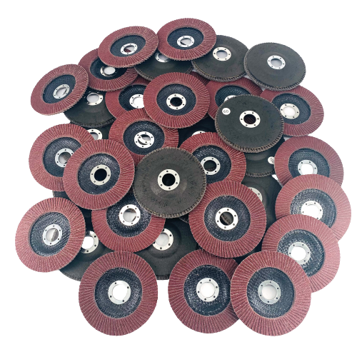 125mm Sanding Flap Discs - 50 Pieces