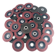125mm Sanding Flap Discs - 50 Pieces