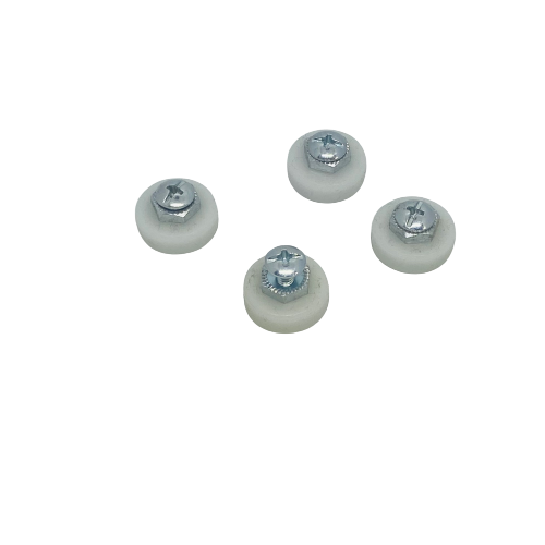 Shower Door Wheels - Set of 4