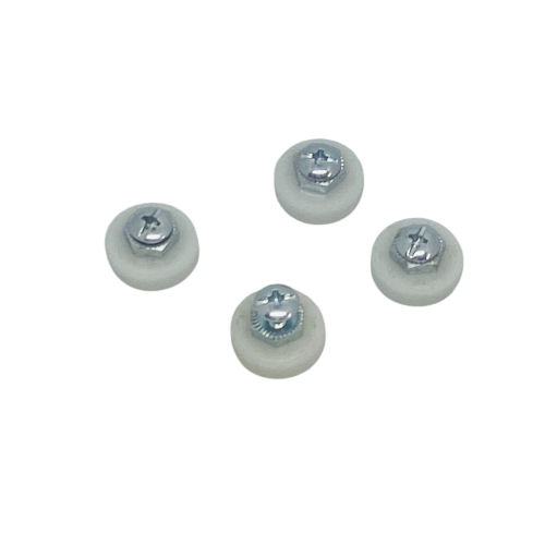Shower Door Wheels - Set of 4