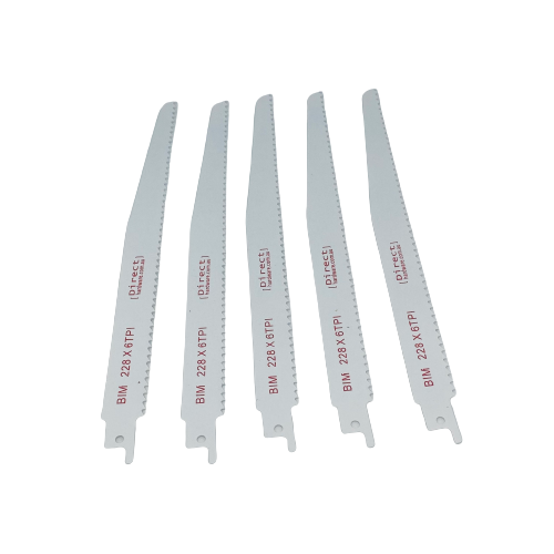 Reciprocating Saw Blades - 225mm / 6TPI (Packs of 5)