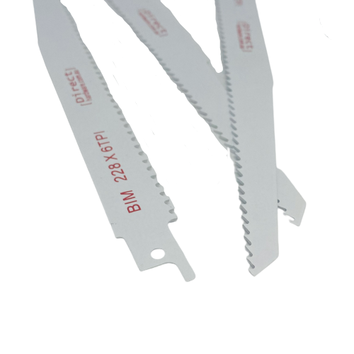 Reciprocating Saw Blades - 225mm / 6TPI (Packs of 5)