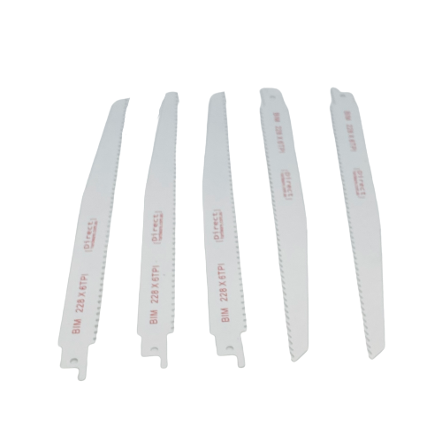 Reciprocating Saw Blades - 225mm / 6TPI (Packs of 5)