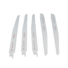 Reciprocating Saw Blades - 225mm / 6TPI (Packs of 5)