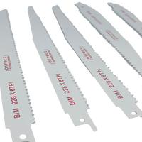 Reciprocating Saw Blades - 225mm / 6TPI (Packs of 5)