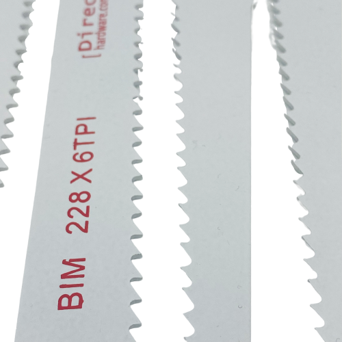 Reciprocating Saw Blades - 225mm / 6TPI (Packs of 5)