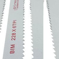 Reciprocating Saw Blades - 225mm / 6TPI (Packs of 5)