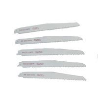 Reciprocating Saw Blades - 225mm / 5-8TPI (Packs of 5)