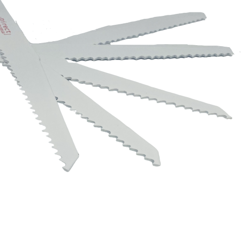 Reciprocating Saw Blades - 225mm / 5-8TPI (Packs of 5)