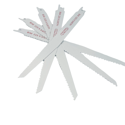 Reciprocating Saw Blades - 225mm / 5-8TPI (Packs of 5)
