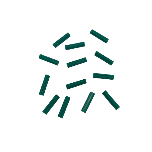 30mm Green Wall Plug - 7mm / 6.5mm