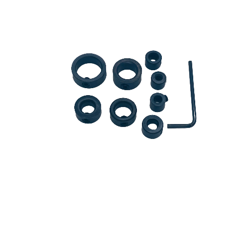 8 x 3-12mm Countersink Drill Bit Set Adjustable Depth Stop Collar