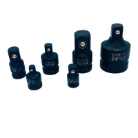 Impact Socket Heavy Duty Adaptor - 6 Piece Set