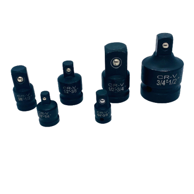 Impact Socket Heavy Duty Adaptor - 6 Piece Set