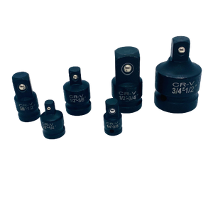 Impact Socket Heavy Duty Adaptor - 6 Piece Set
