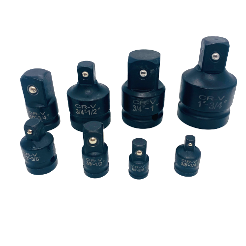 8 Piece Impact Socket Adaptor Set