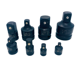 8 Piece Impact Socket Adaptor Set