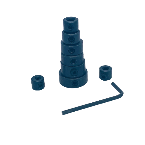 8 x 3-12mm Countersink Drill Bit Set Adjustable Depth Stop Collar