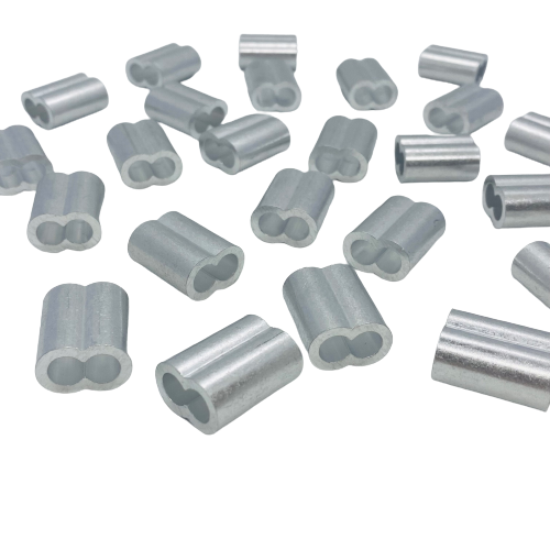 6mm M6 Rope Crimp (Pack of 24)