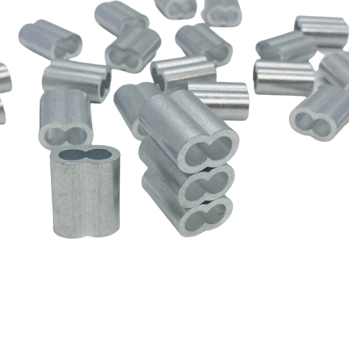 6mm M6 Rope Crimp (Pack of 24)