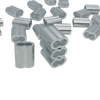 6mm M6 Rope Crimp (Pack of 24)