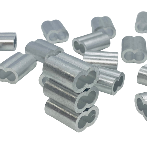 6mm M6 Rope Crimp (Pack of 24)