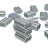 6mm M6 Rope Crimp (Pack of 24)