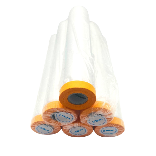 20M Painters Drop Sheet Film - 6 Rolls