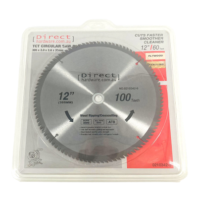Mitre / Drop Saw Blades - 305mm - 100T Teeth