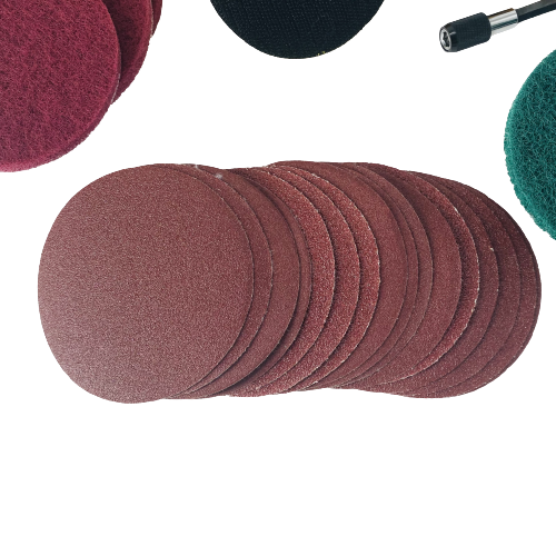 28 Piece Set of Drill Attachment Cleaning Brushes