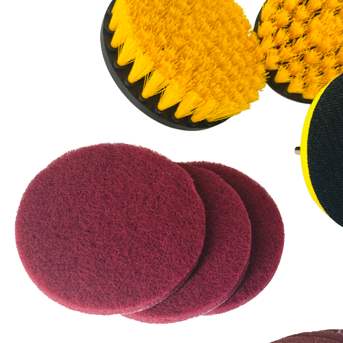 28 Piece Set of Drill Attachment Cleaning Brushes