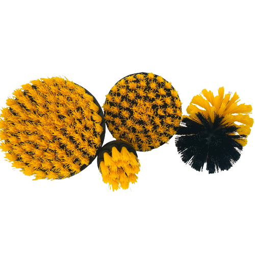 28 Piece Set of Drill Attachment Cleaning Brushes