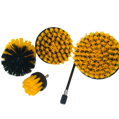 28 Piece Set of Drill Attachment Cleaning Brushes